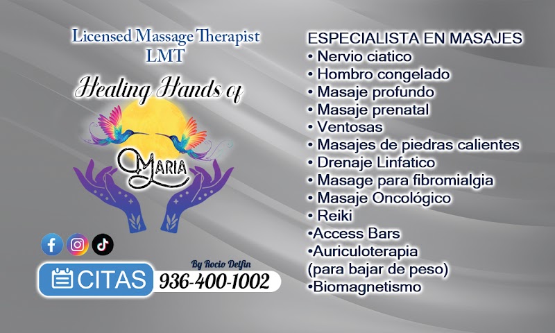 Maria Healing Hands, massage spa in Huntsville, TX, photo 1 of 6